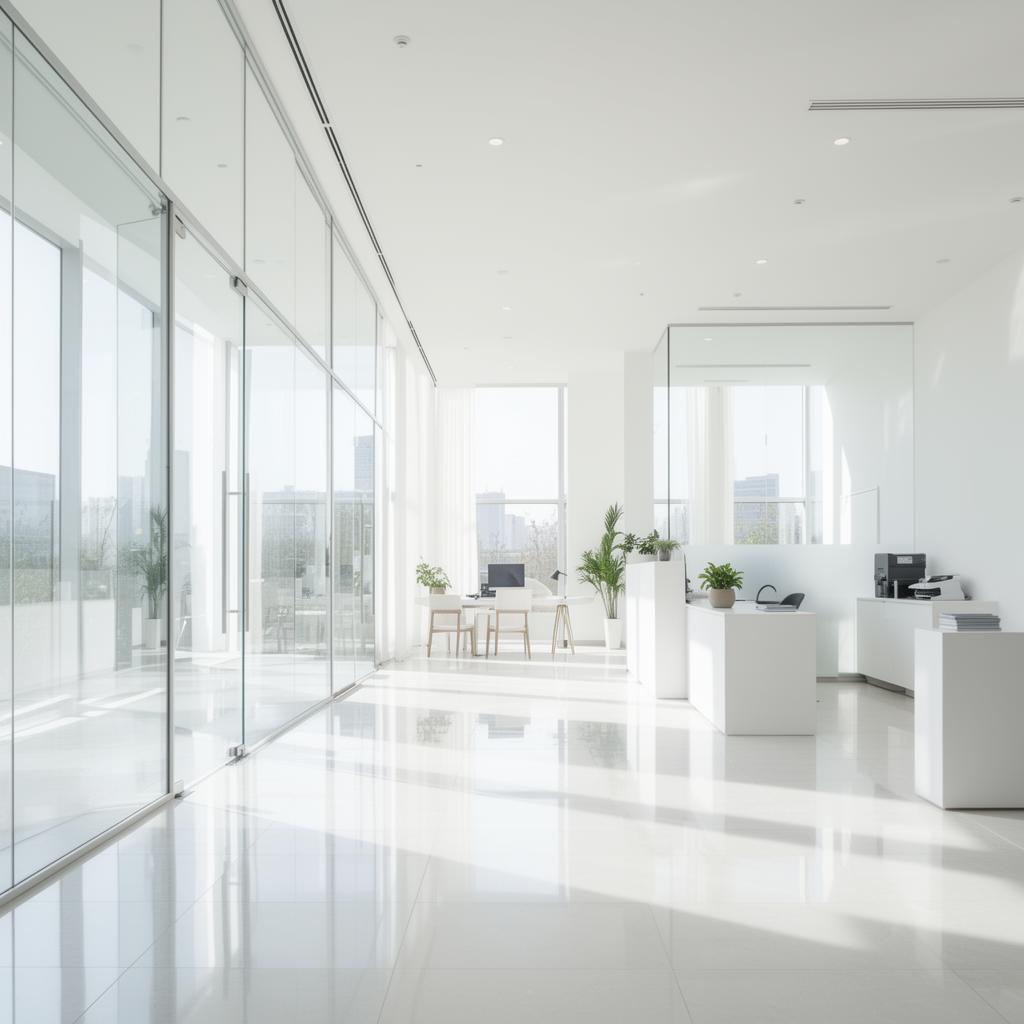 Just Platinum Clean — premium commercial space